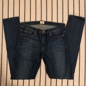 Hudson Colette Midrise Skinny Jeans